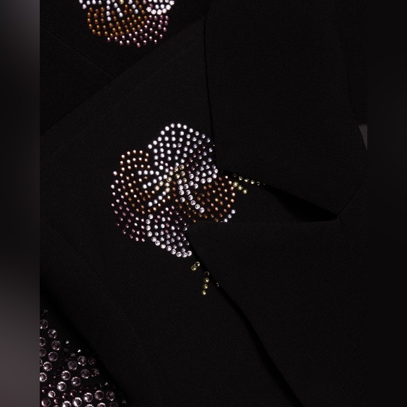 Cinq a Sept Cheyenne Pansy Garden Blazer - Picture 7 of 8